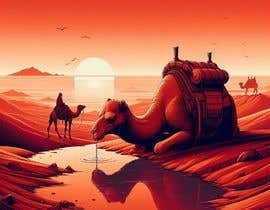 #75 untuk Arabian Nights Landscape Design For TSHIRT oleh Mena4designs