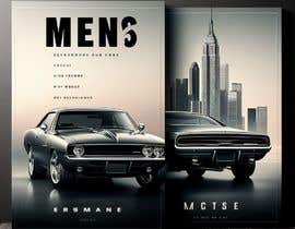 Nro 21 kilpailuun Men&#039;s Upscale Posters of Classic American Muscle Cars käyttäjältä MuhamadRabea2001