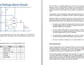 faris8888 tarafından A recruitment contest  to make an analogue voltage alarm için no 1