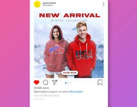 #21 for Need simple but attractive carousel ads of tees to be created for Facebook and Instagram which can attract buyers. Images would be provided af Ankushsg