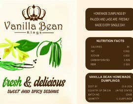 #49 for design a fully editable food label by Ahsan705