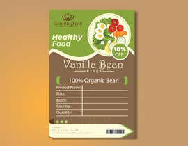 #40 for design a fully editable food label by rokibulhasan960