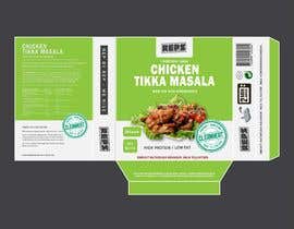 #45 for Create a new design for a food package by Mahfuj5767