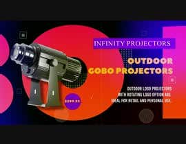 #28 untuk Edit Video For Dynamic 3D Gobo Projector oleh Muthupandian2001