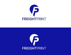 afrin0002 tarafından Logo Design for App - FreightPrint için no 505
