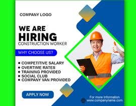 #41 untuk ADVERTISEMENT FOR CONSTRUCTION AND BUILDING COMPANY ( LONG TERM COLLAB) oleh efcreation