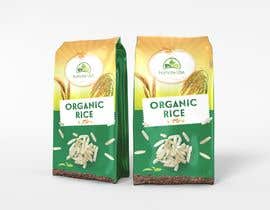 #282 for Organic Rice bag by princegraphics5