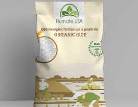 #284 for Organic Rice bag by areejmughal027
