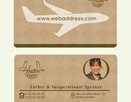 #387 for business card - front and back af saqibnaseem47