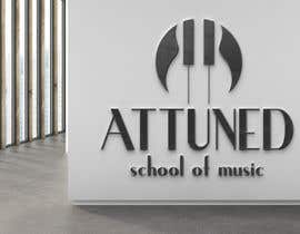 #572 untuk Logo design for a music school **easy brief** oleh MKristinadesign