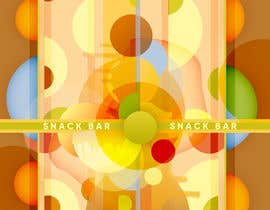 #64 untuk Abstract Art for Snack Packaging oleh dejanajb84