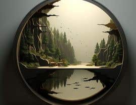 #28 cho Create a highly detailed and realistic visualization of two round mirrors bởi hadisehsafari