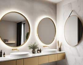 #45 cho Create a highly detailed and realistic visualization of two round mirrors bởi freesalma35