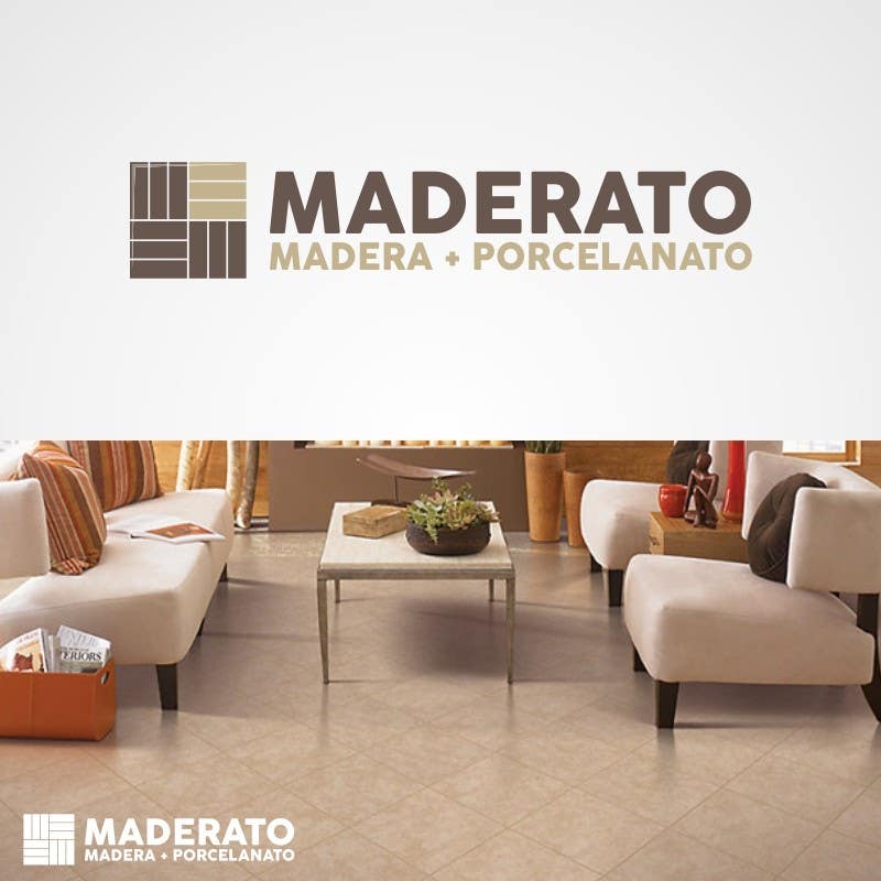 Penyertaan Peraduan #254 untuk                                                 Design a Logo for MADERATO
                                            