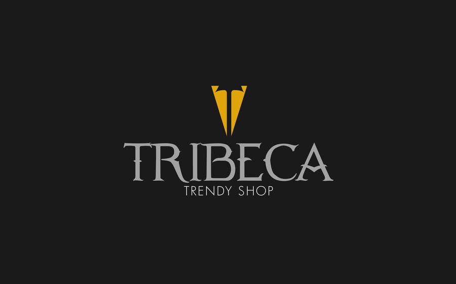 Penyertaan Peraduan #37 untuk                                                 Design a Logo for TRIBECA Trendy shop
                                            