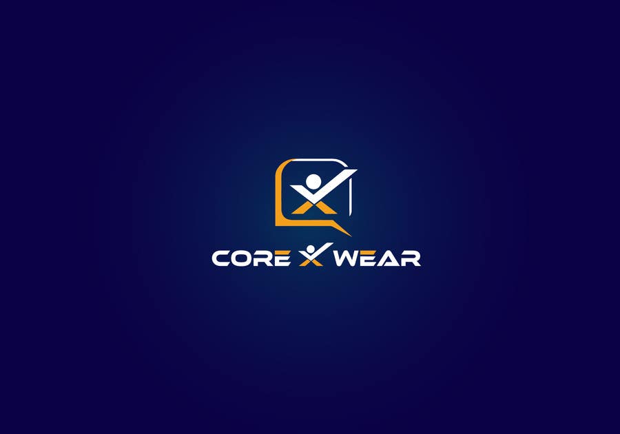 Penyertaan Peraduan #129 untuk                                                 Design a Logo for Core X Wear Athletic Apparel
                                            