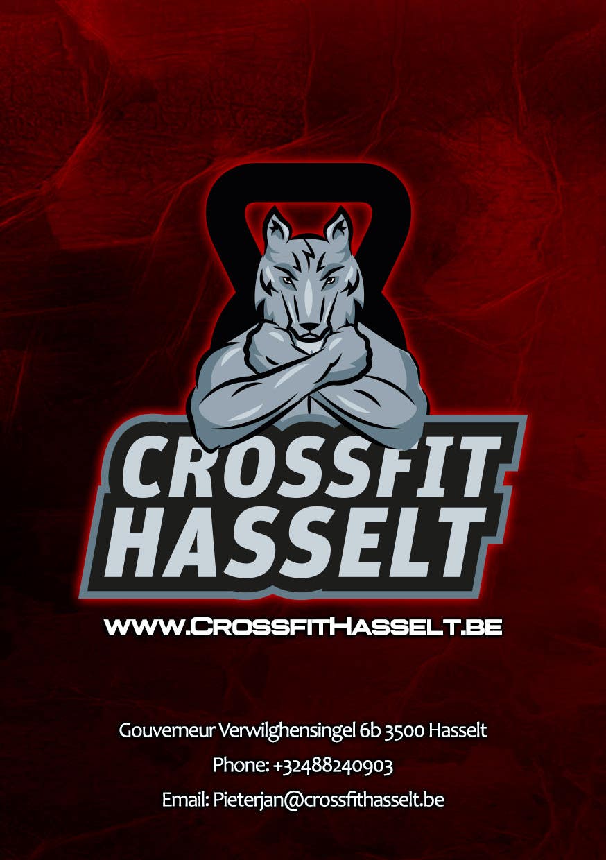 Natečajni vnos #8 za                                                 Ontwerp een Advertentie for Crossfit Hasselt
                                            