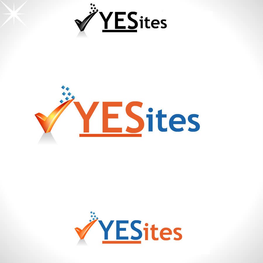 Participación en el concurso Nro.356 para                                                 Design a logo for YESites
                                            