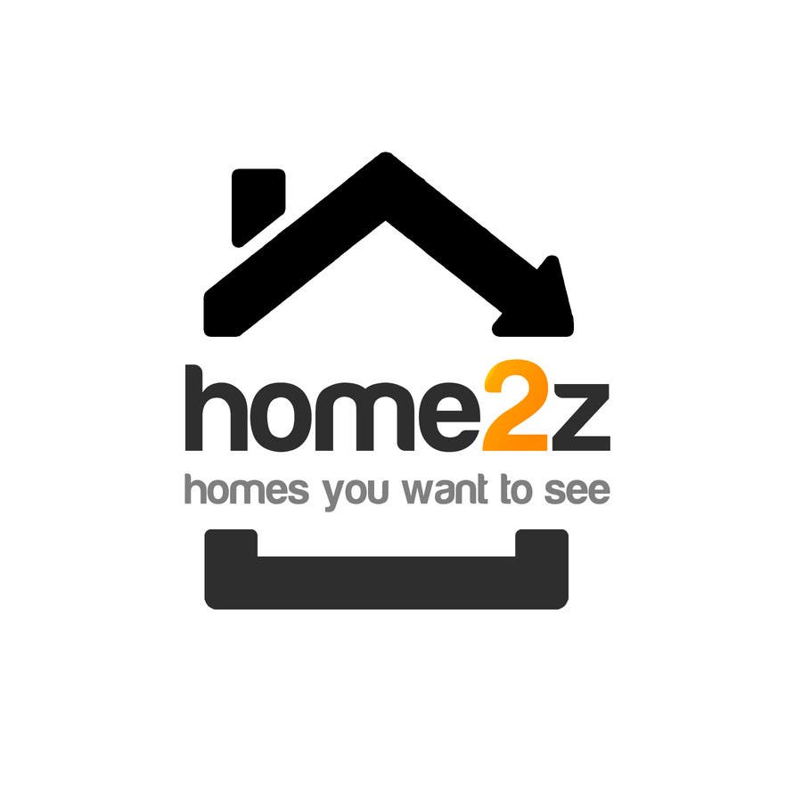 Tävlingsbidrag #58 för                                                 Design a Logo for HOME2Z.com
                                            
