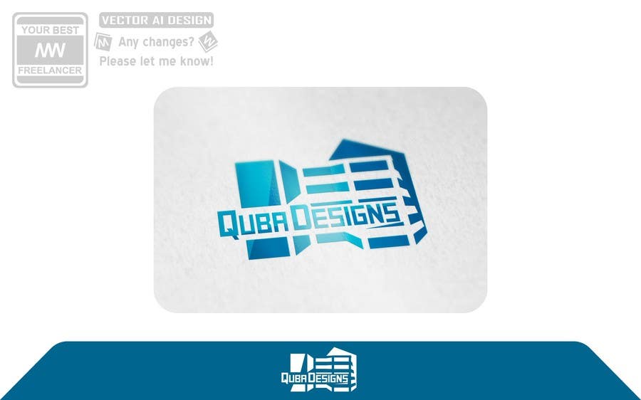 Bài tham dự cuộc thi #191 cho                                                 Design a Logo for Quba Designs
                                            