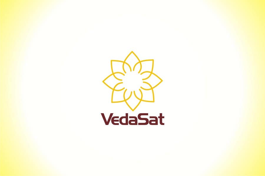 Natečajni vnos #196 za                                                 Logo Design for Logo design for VedaSat
                                            