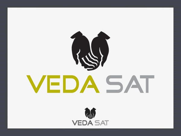 Participación en el concurso Nro.296 para                                                 Logo Design for Logo design for VedaSat
                                            