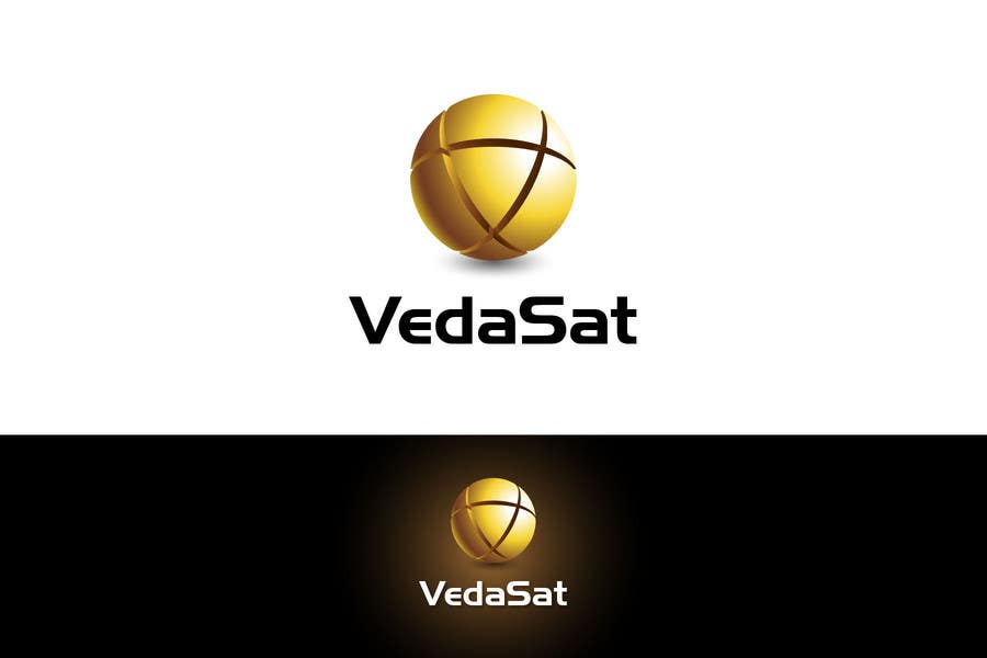Wasilisho la Shindano #185 la                                                 Logo Design for Logo design for VedaSat
                                            