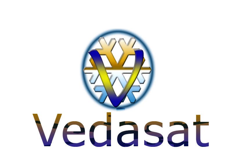 Natečajni vnos #101 za                                                 Logo Design for Logo design for VedaSat
                                            