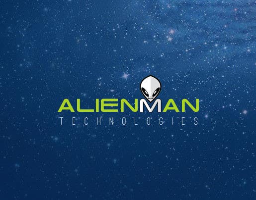 Bài tham dự cuộc thi #66 cho                                                 Design a Logo for Alienman Technologies
                                            