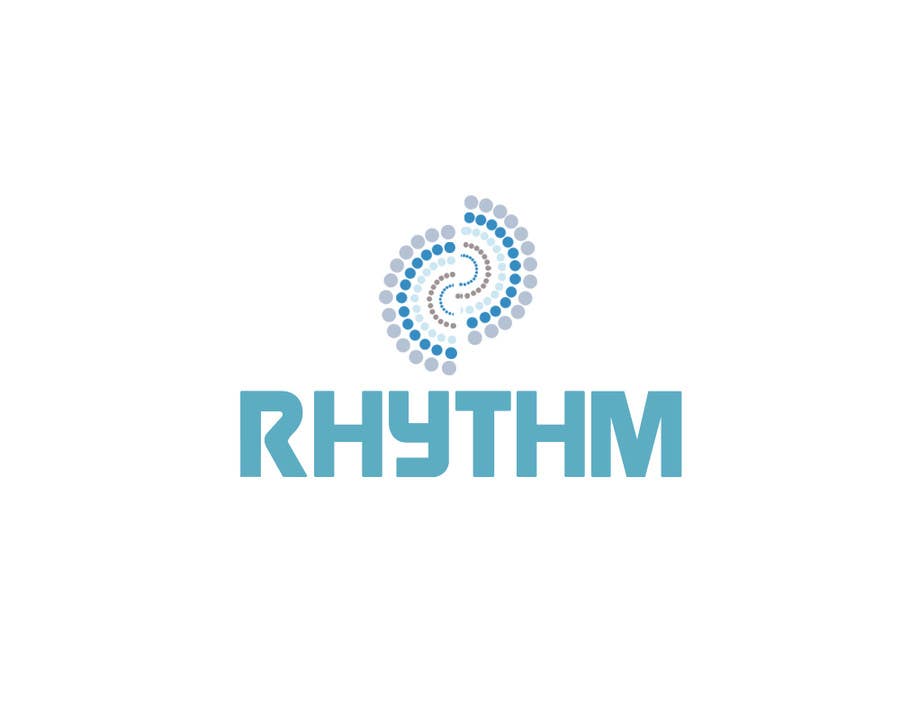 Penyertaan Peraduan #25 untuk                                                 Design a Logo for RHYTHM
                                            