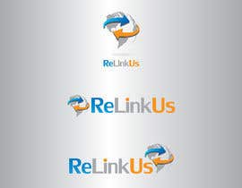 #115 para Design a Logo for Relinkus por GeorgeOrf