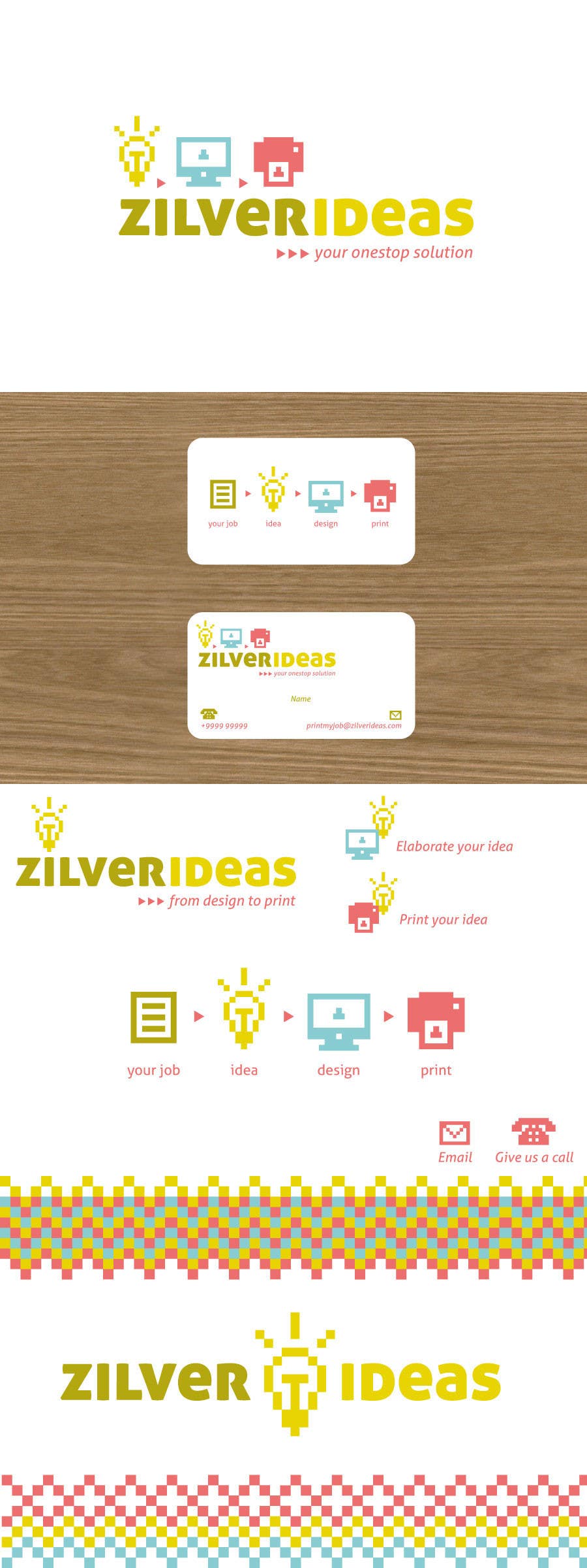 Participación en el concurso Nro.478 para                                                 Logo Design for Zilver Ideas
                                            