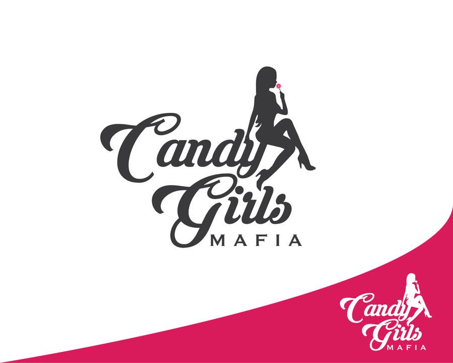 Inscrição nº 45 do Concurso para                                                 LOGO DESIGN for "Candy Girls Mafia"
                                            
