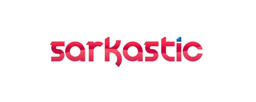 Konkurrenceindlæg #8 for                                                 Design a Logo for Sarkastic
                                            