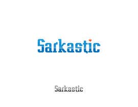 #37 untuk Design a Logo for Sarkastic oleh ovidiu12