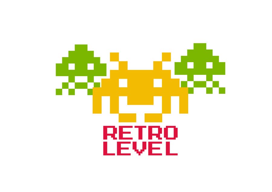 Kilpailutyö #14 kilpailussa                                                 Design a Logo for «Retro Level» (retro gaming website)
                                            