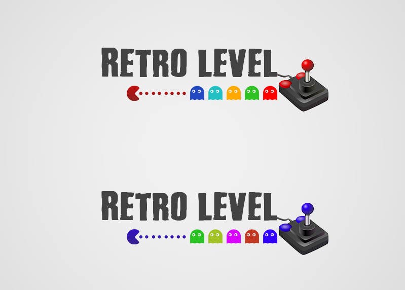 Kilpailutyö #37 kilpailussa                                                 Design a Logo for «Retro Level» (retro gaming website)
                                            