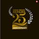 Imej kecil Penyertaan Peraduan #27 untuk                                                     25th Anniversary Logo
                                                