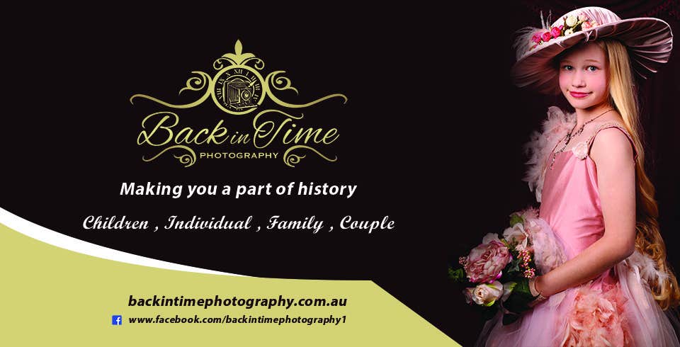 Contest Entry #8 for                                                 Design a Poster for Back in Time Photography (further work guaranteed, I need more posters)
                                            