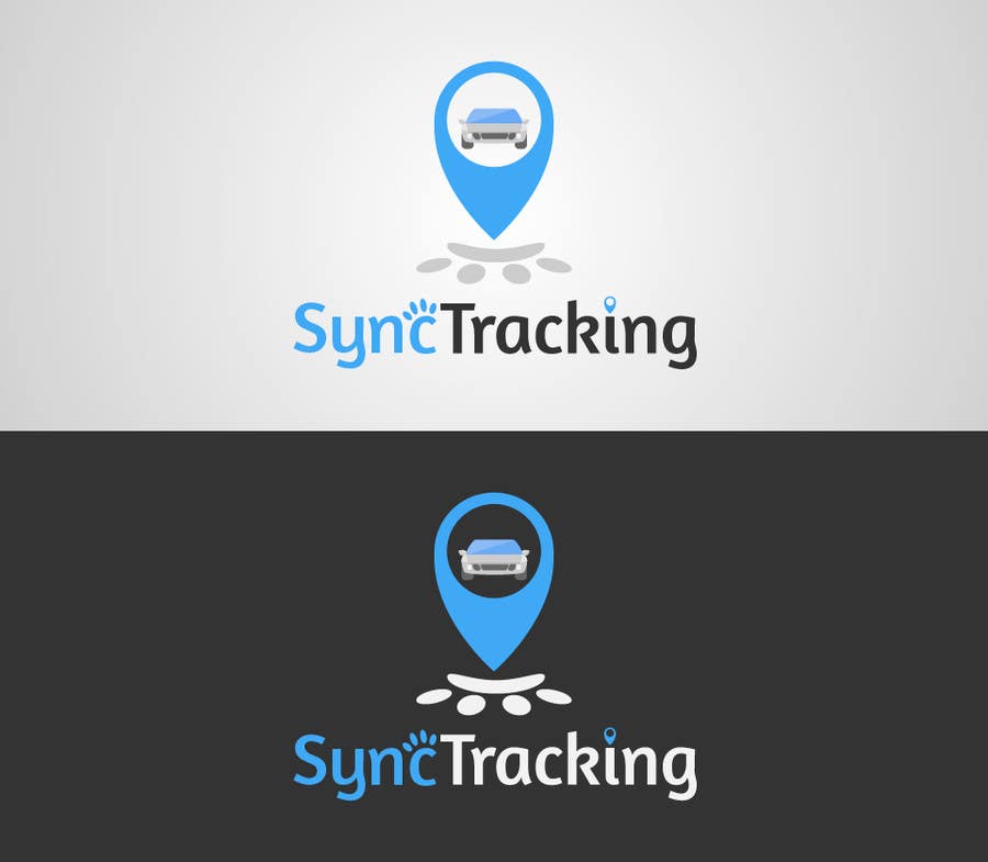 Penyertaan Peraduan #84 untuk                                                 Logo Design for Sync Tracking
                                            