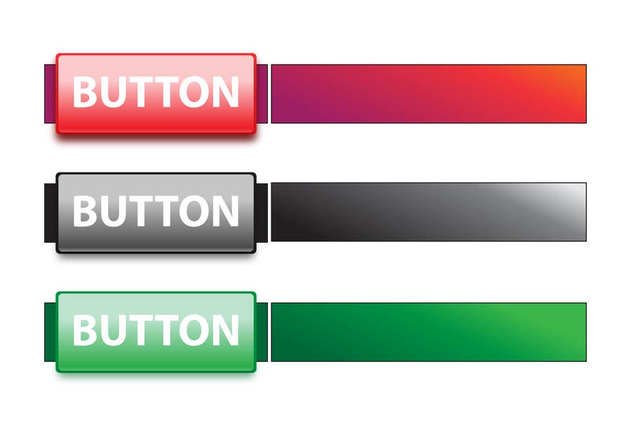 Penyertaan Peraduan #24 untuk                                                 One button & Resource bar design contest
                                            