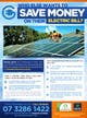 Contest Entry #43 thumbnail for                                                     Advertisement Design for Goodhew Solar & Electrical
                                                
