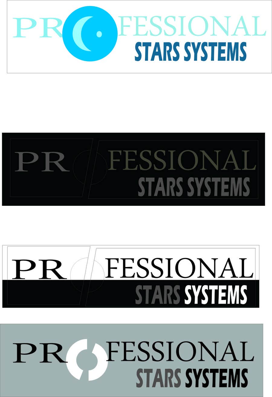 Penyertaan Peraduan #5 untuk                                                 Professional Stars Limited- Brand Design and Company Profile
                                            