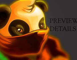#19 dla Mascot Design for Ninja Panda Designs przez xixoseven