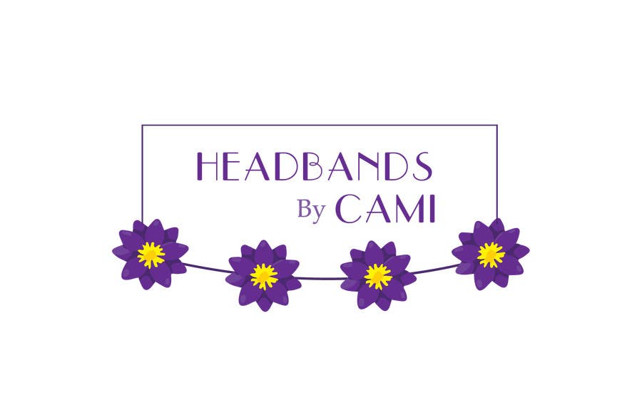 Bài tham dự cuộc thi #38 cho                                                 Design a logo for Headbands by Cami
                                            