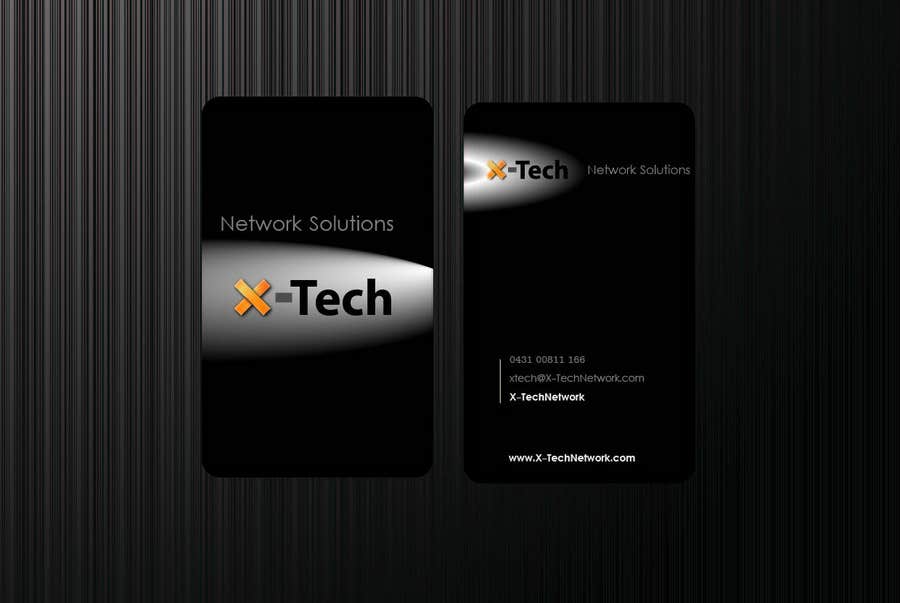 Bài tham dự cuộc thi #92 cho                                                 Develop a Corporate Identity for X-TechNetwork.com (Logo, Business Card & Letterhead)
                                            