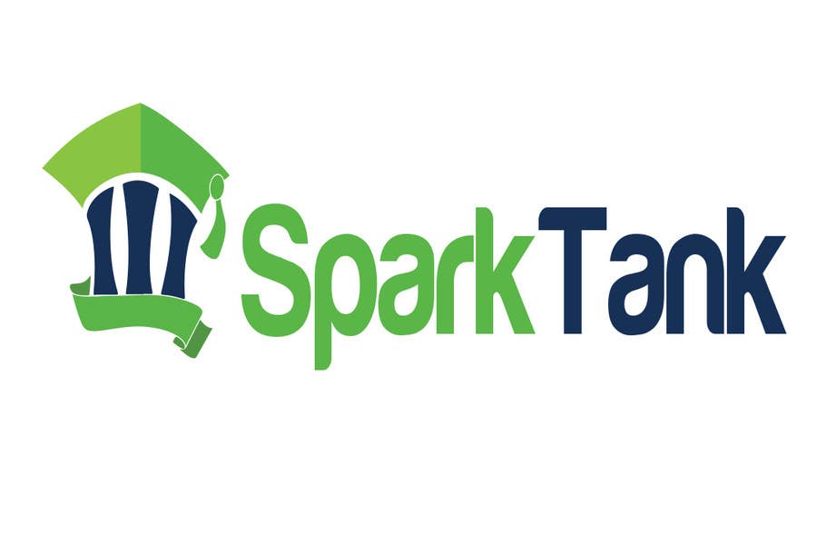 Penyertaan Peraduan #13 untuk                                                 Design a Logo for SparkTank.net
                                            