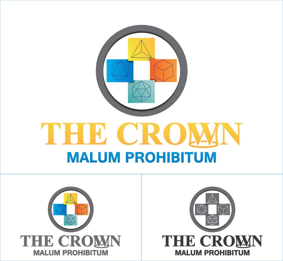 Konkurrenceindlæg #33 for                                                 Design a Logo for The Crown
                                            