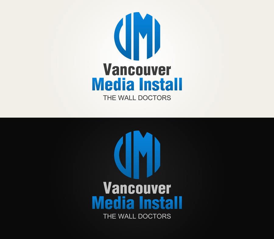 #71. pályamű a(z)                                                  Design a Logo for Van Media Install - The Wall Doctors
                                             versenyre