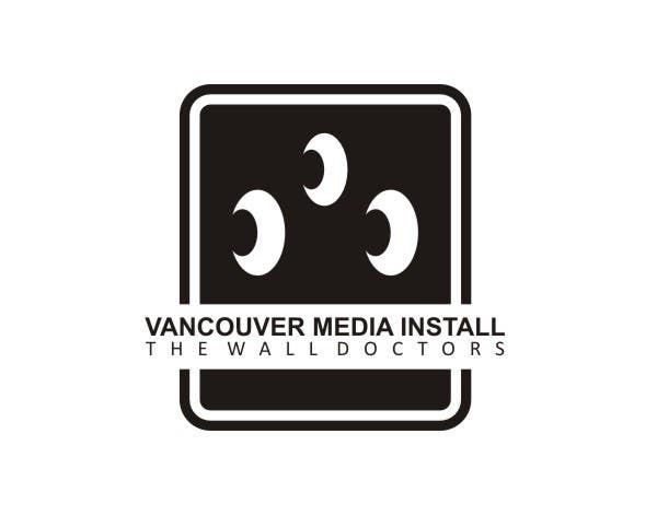 Contest Entry #51 for                                                 Design a Logo for Van Media Install - The Wall Doctors
                                            